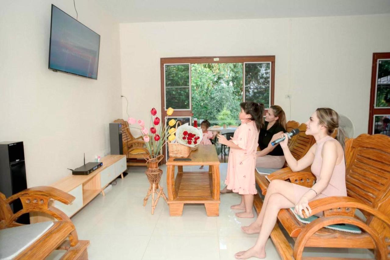 ที่พักสงขลา Homy Garden Songkhla Ban Khao Rup Chang Eksteriør bilde