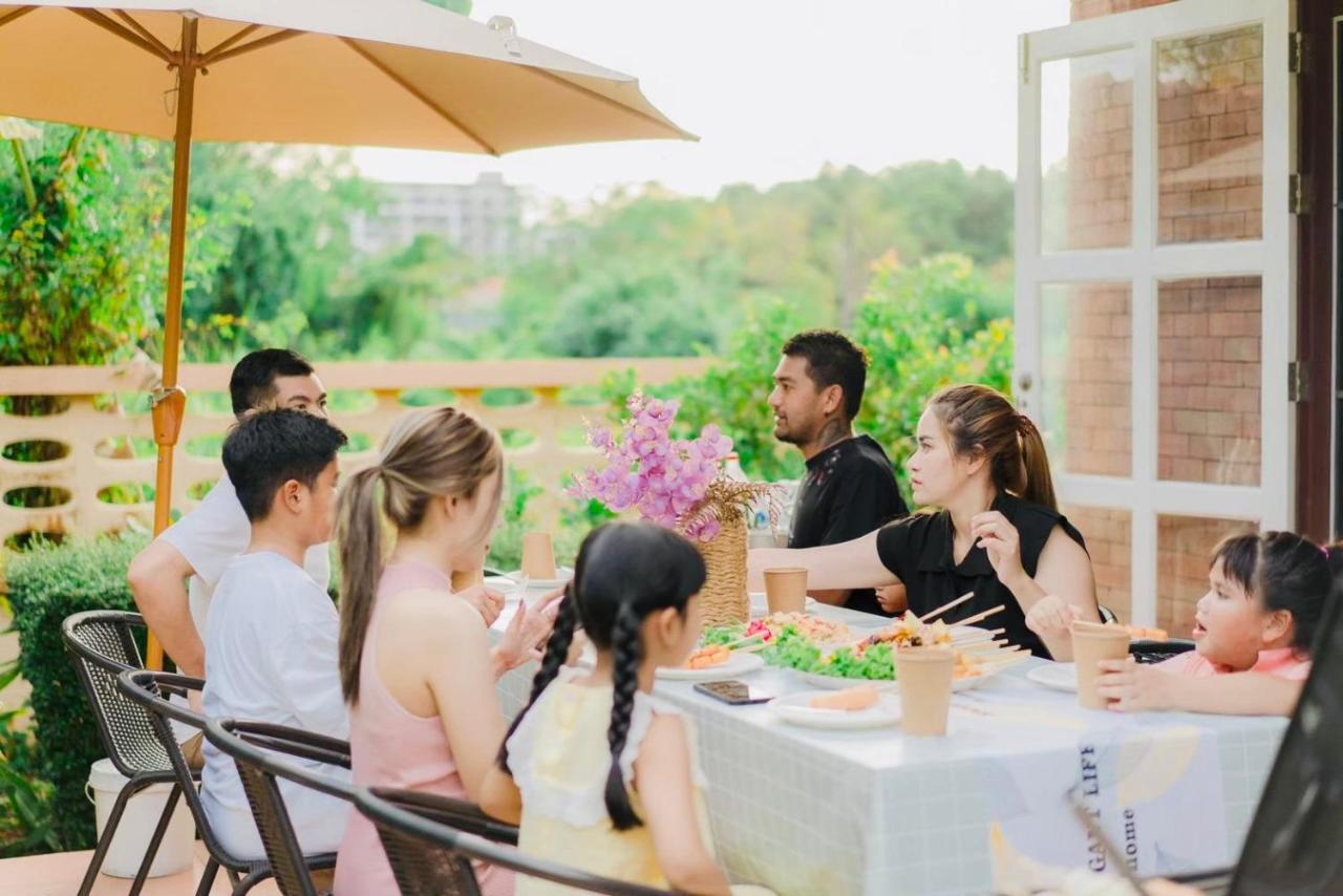 ที่พักสงขลา Homy Garden Songkhla Ban Khao Rup Chang Eksteriør bilde
